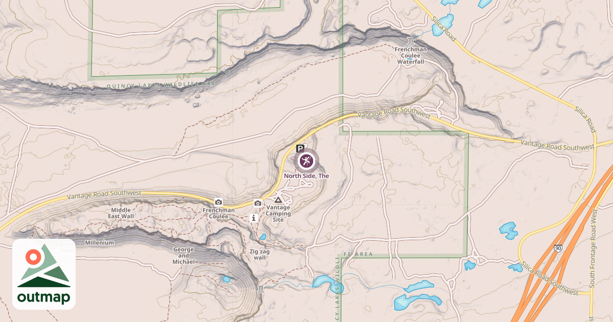 Map of North Side, The