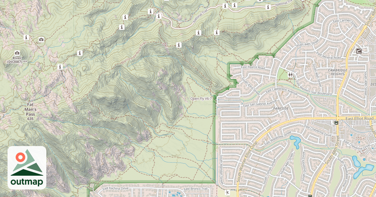 Map of Open Fly
