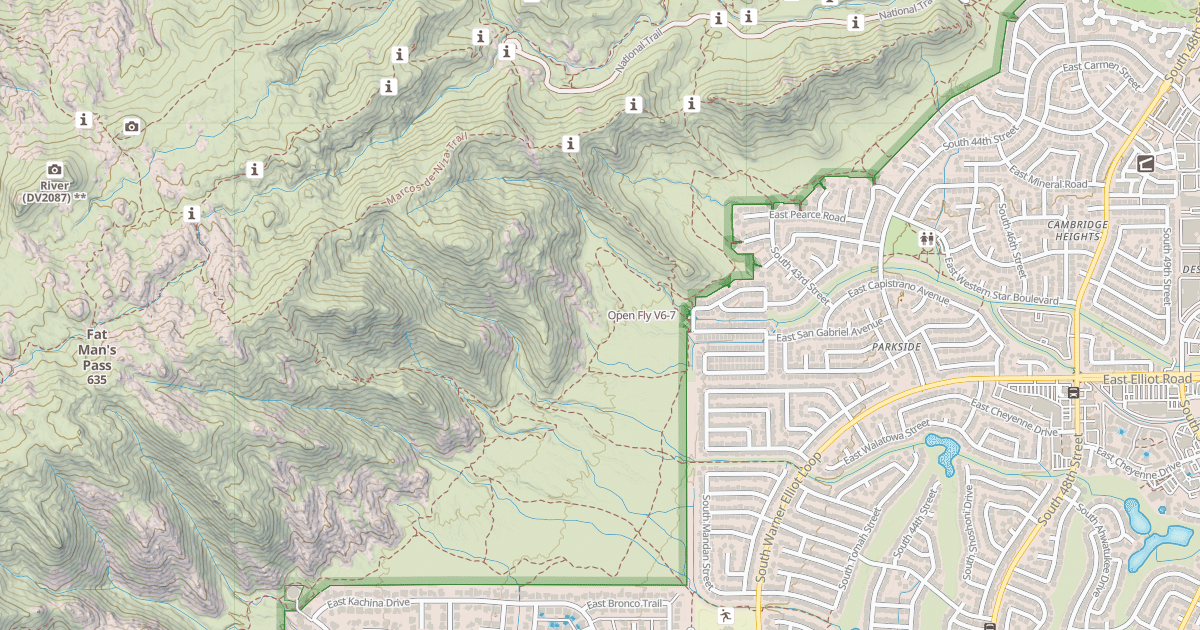 Map preview of Open Fly