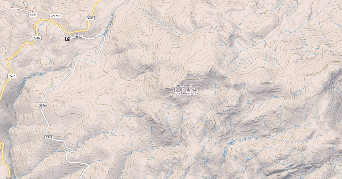 Map preview of There must be Some Kinda Way Out of Here