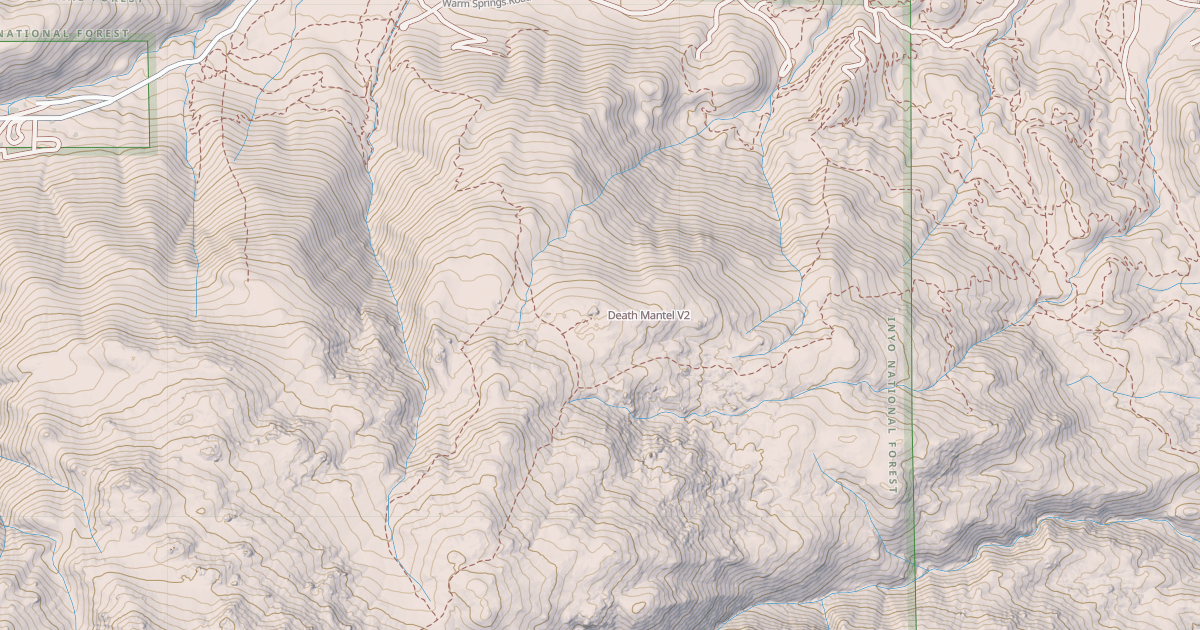 Map preview of Death Mantel