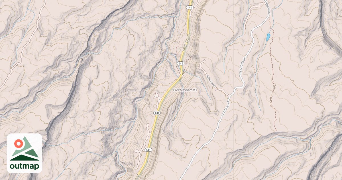 Map of Civil Mayhem