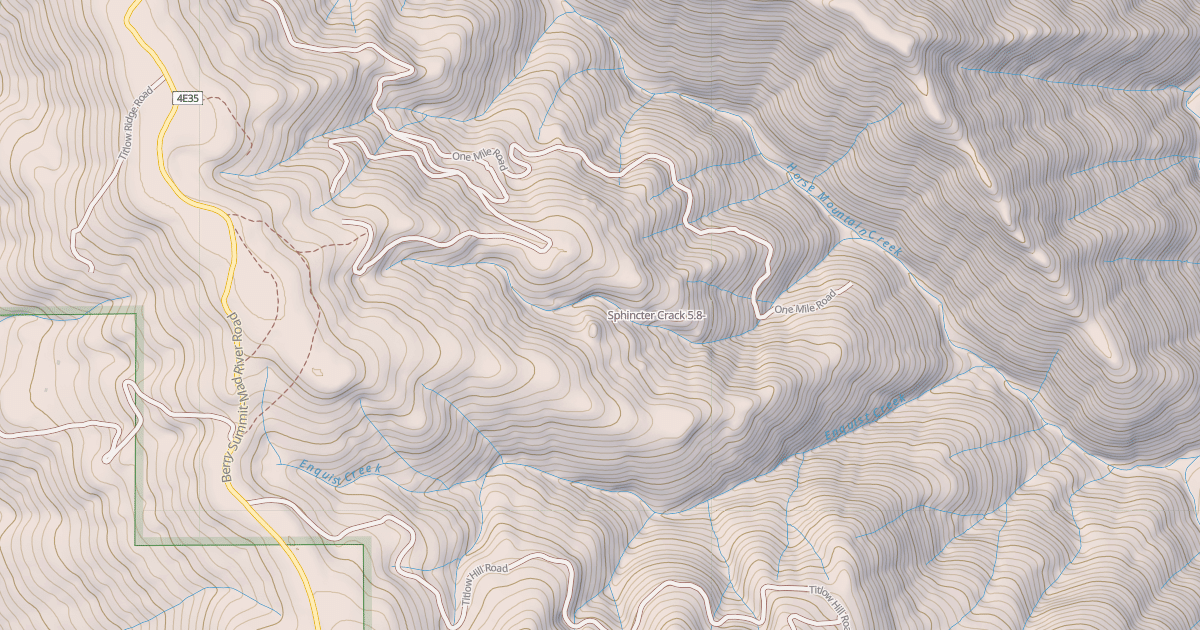 Map preview of Sphincter Crack