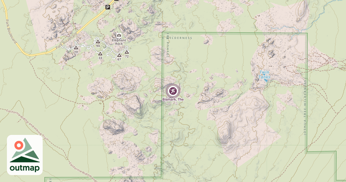 Map of Bismark, The