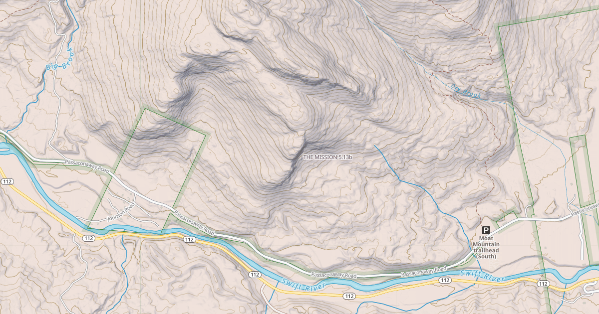 Map preview of THE MISSION