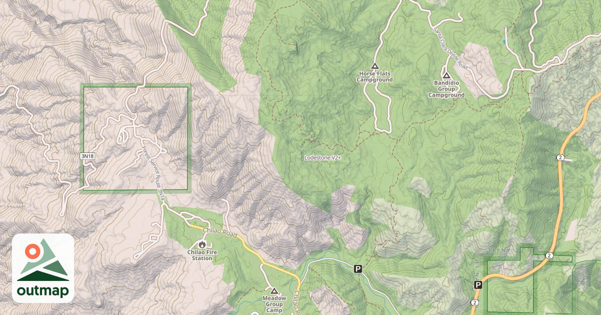 Map of Lodestone