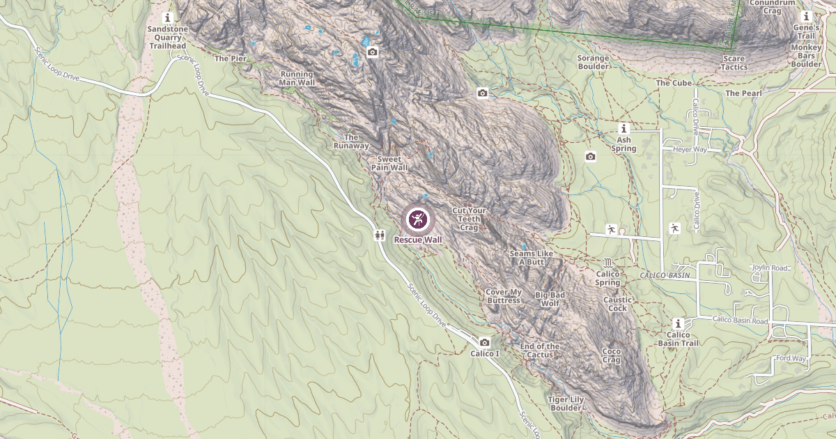Map preview of Rescue Wall