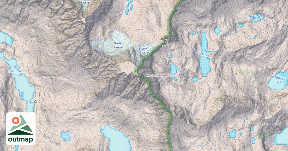 Map of Evolution Traverse