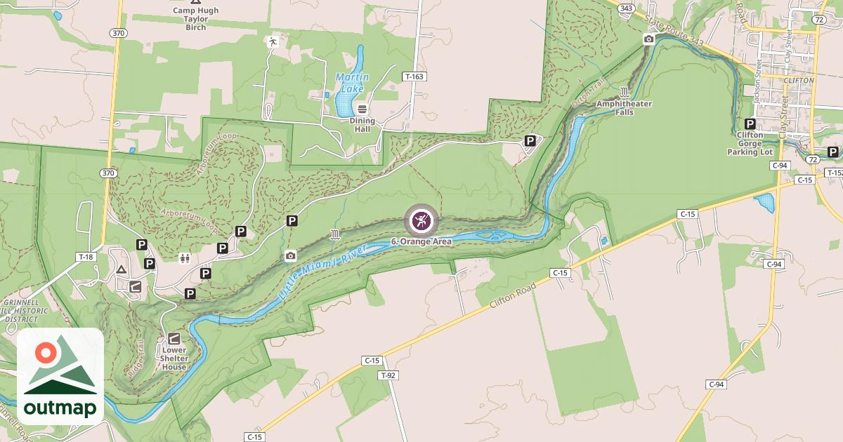 Map of 6. Orange Area