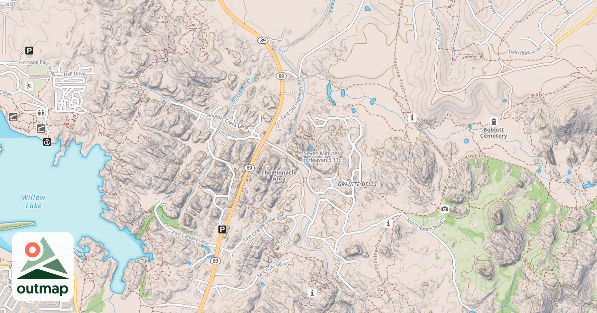 Map of Seven Minutes in Heaven