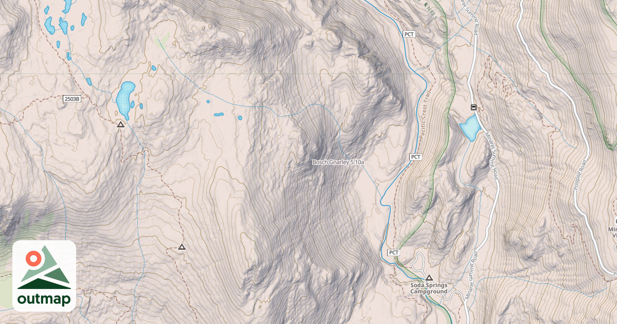 Map of Bosch Gnarley