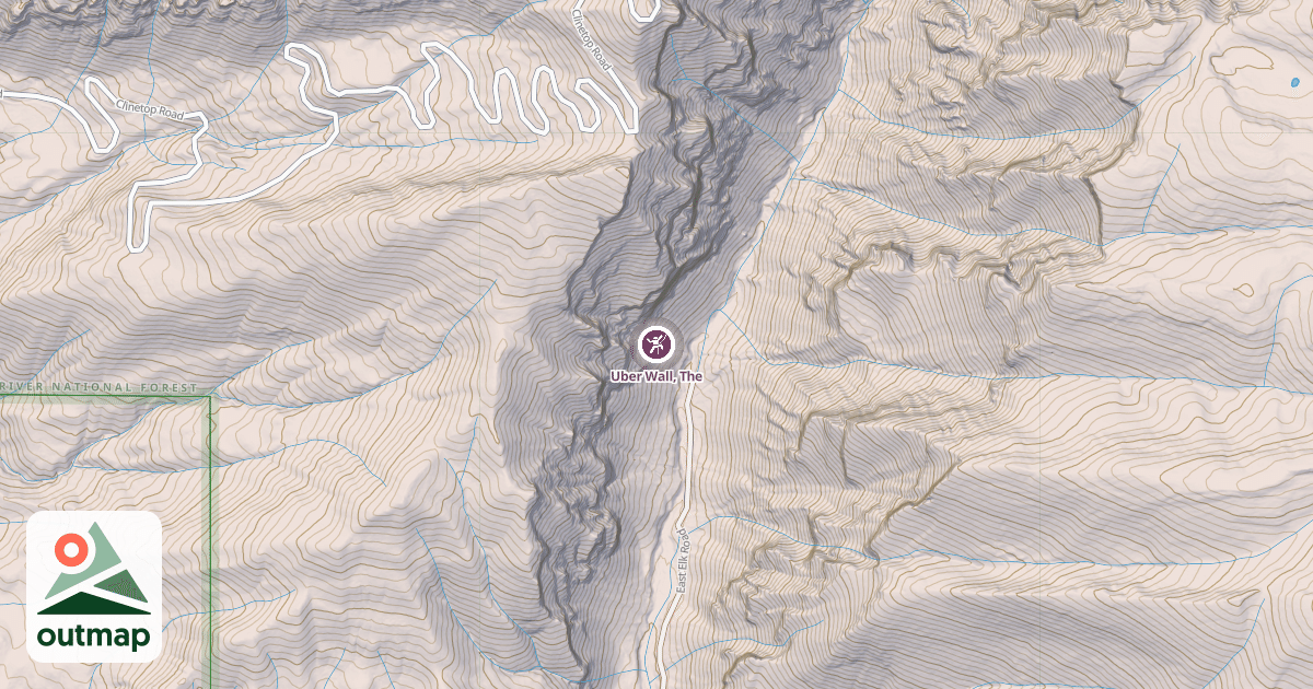 Map of Uber Wall, The