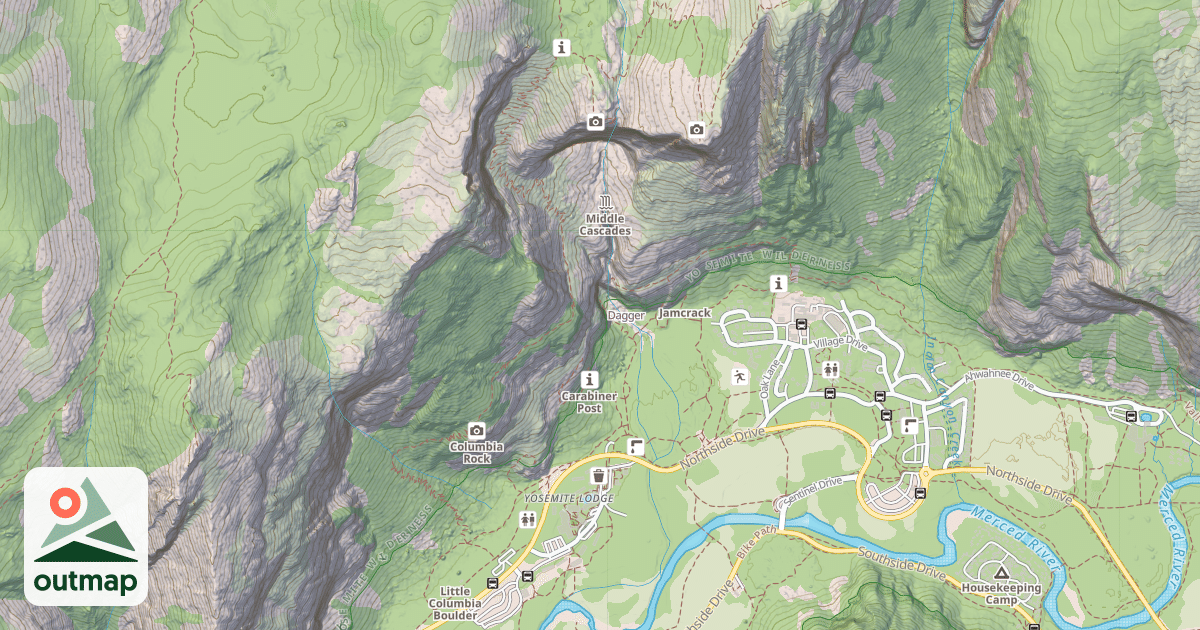 Map of Dagger