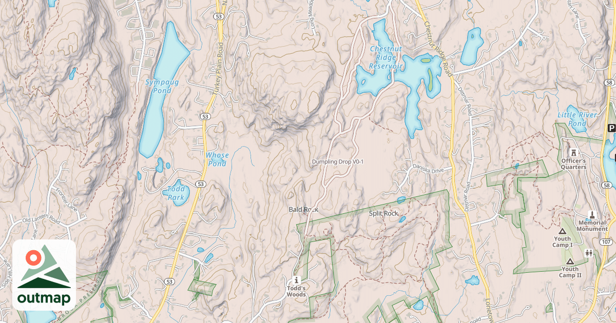 Map of Dumpling Drop