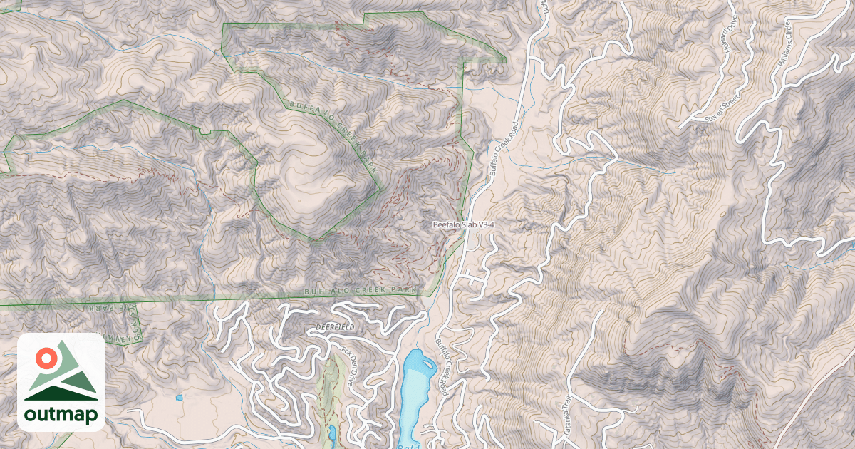 Map of Beefalo Slab