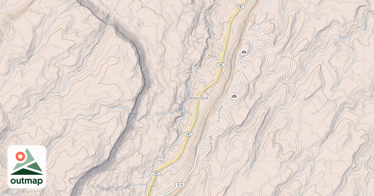 Map of Bickering