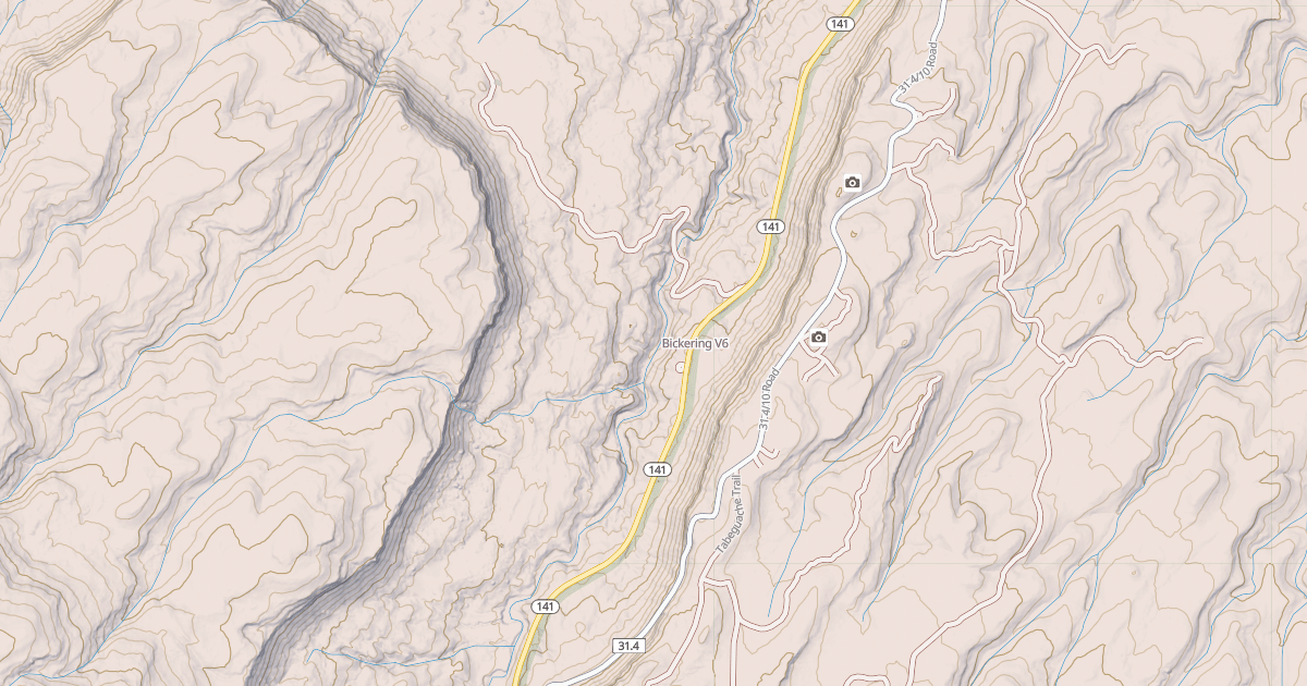 Map preview of Bickering