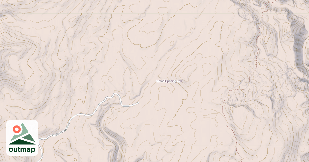 Map of Grand Opening