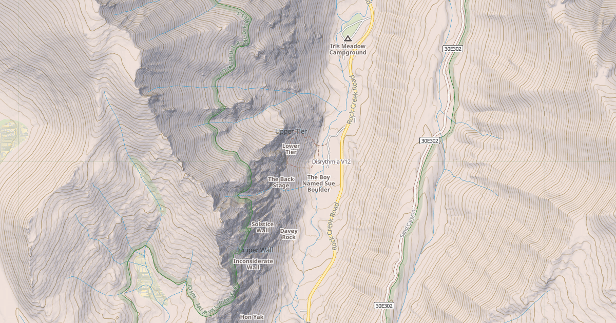 Map preview of Disrythmia