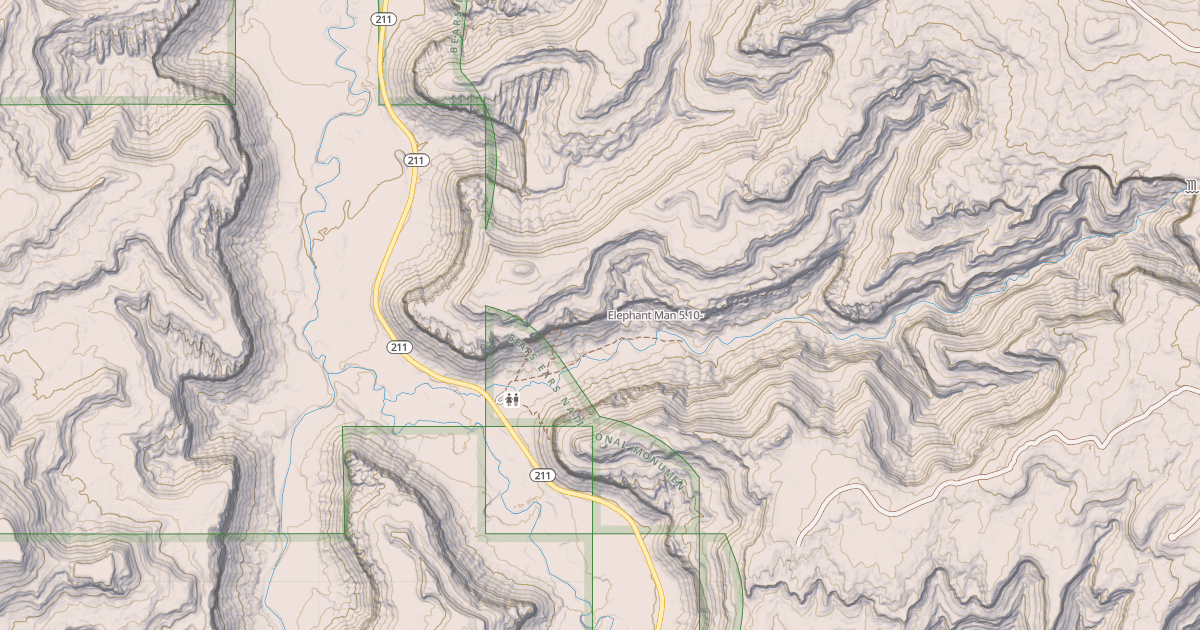 Map preview of Elephant Man