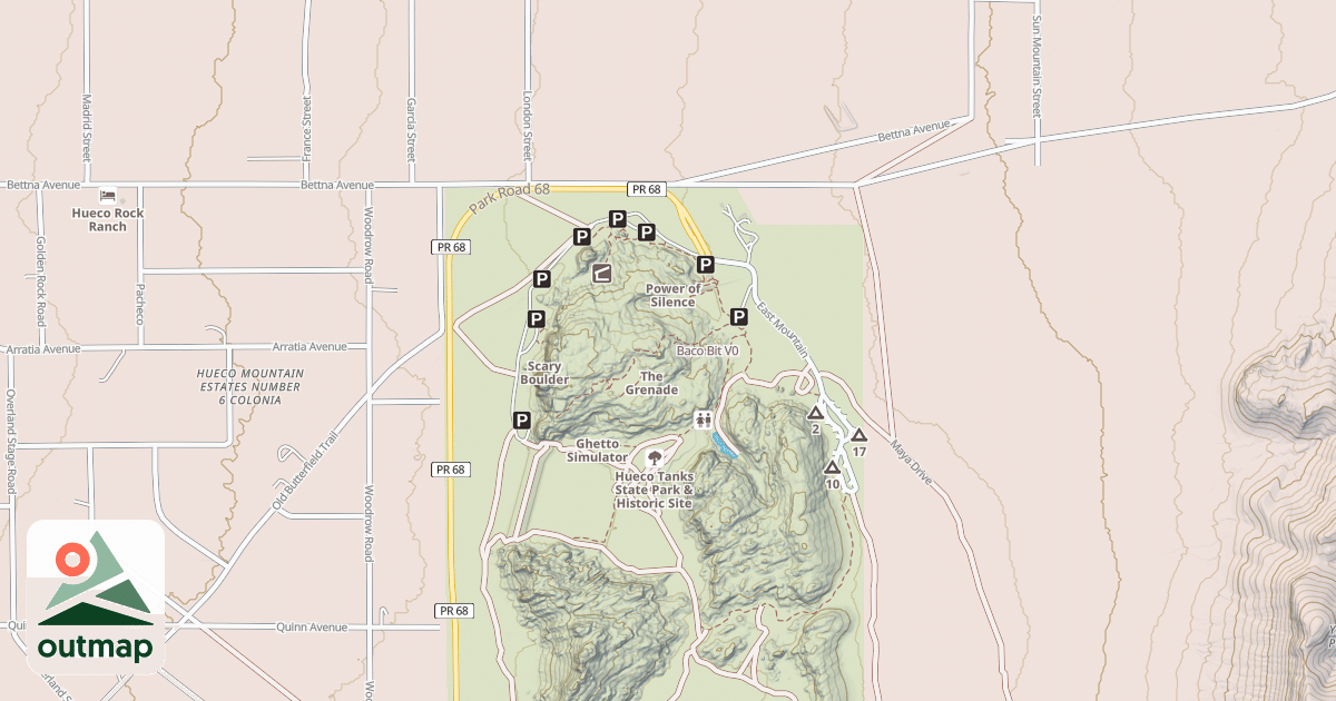 Map of Baco Bit
