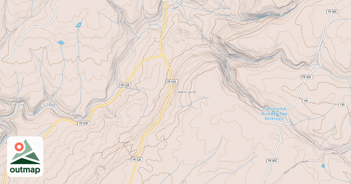 Map of Warm Up