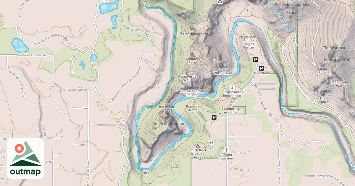 Map of Captain Xenolith