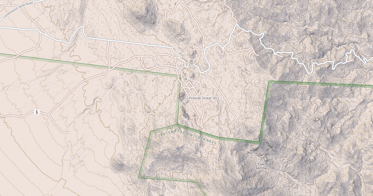 Map preview of Fireside Smear