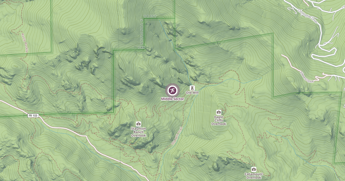 Map preview of Middle Sector