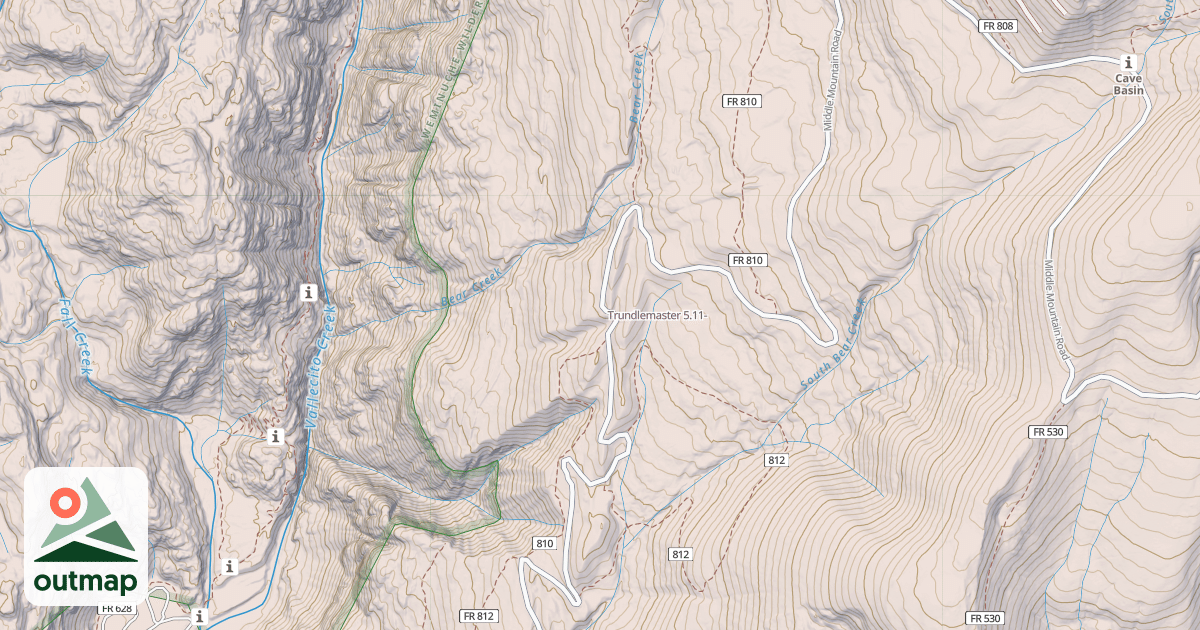Map of Trundlemaster