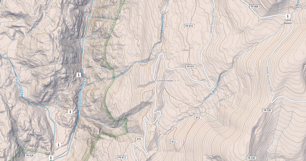 Map preview of Trundlemaster