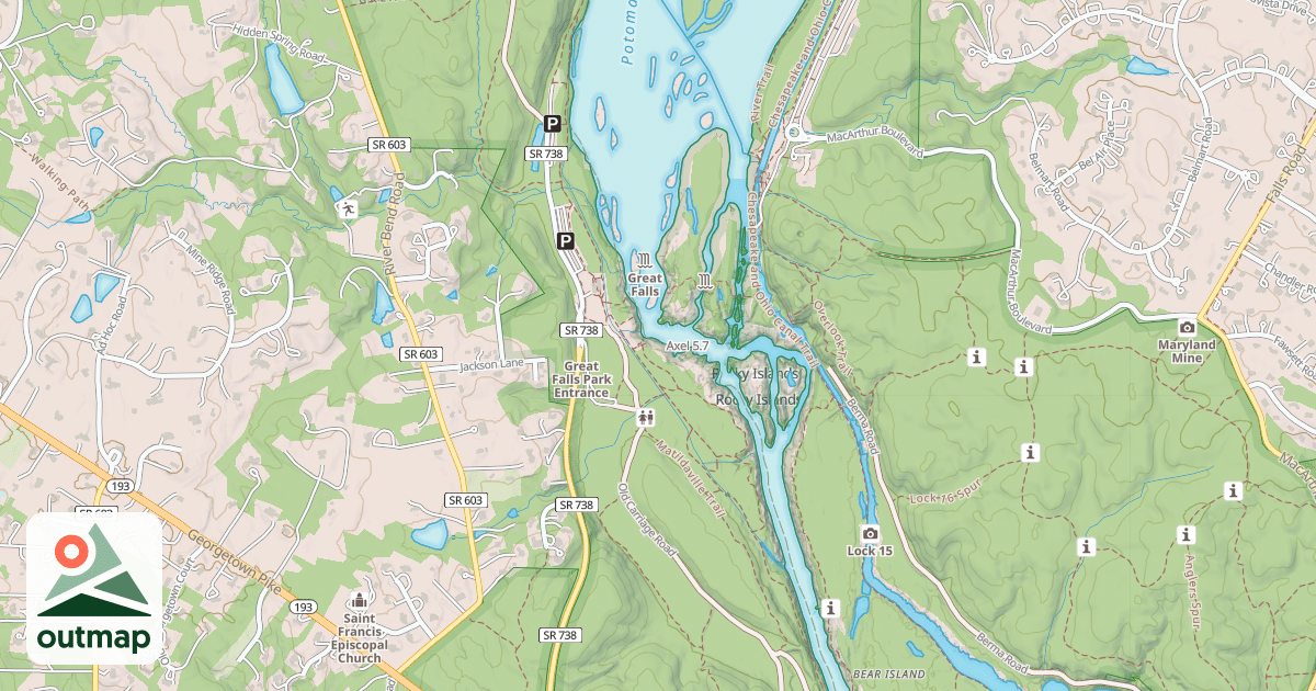 Map of Axel