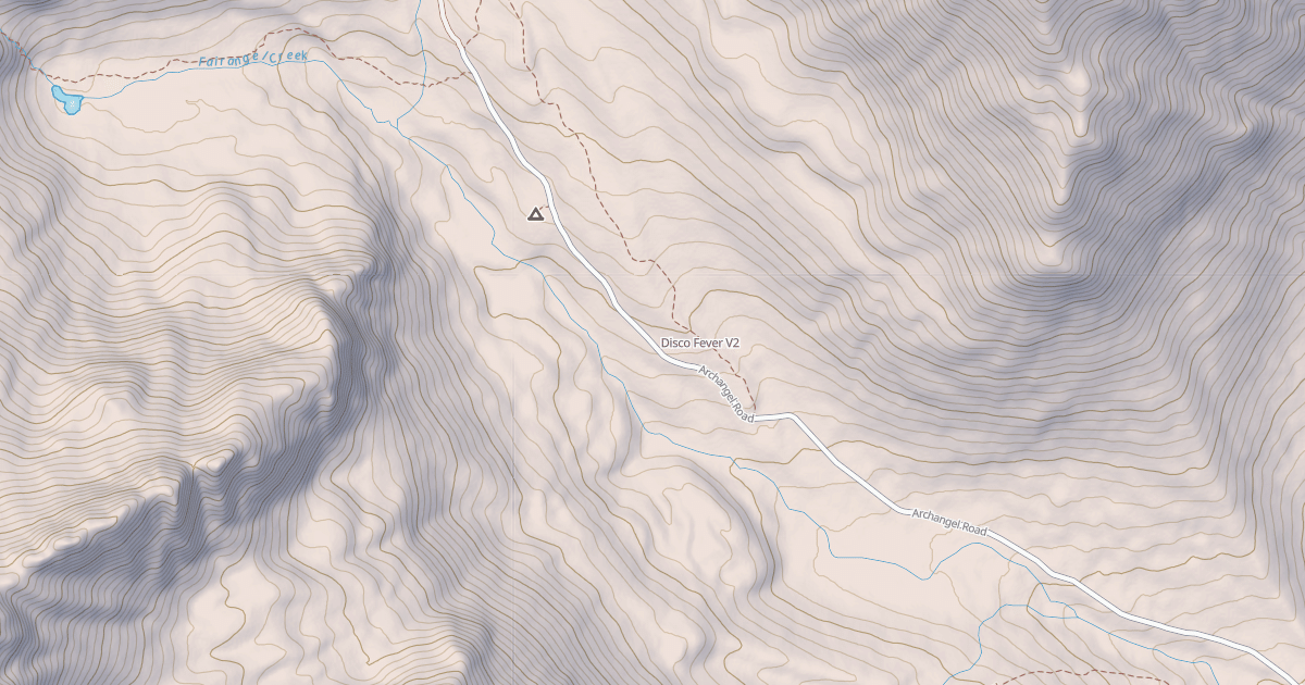 Map preview of Disco Fever