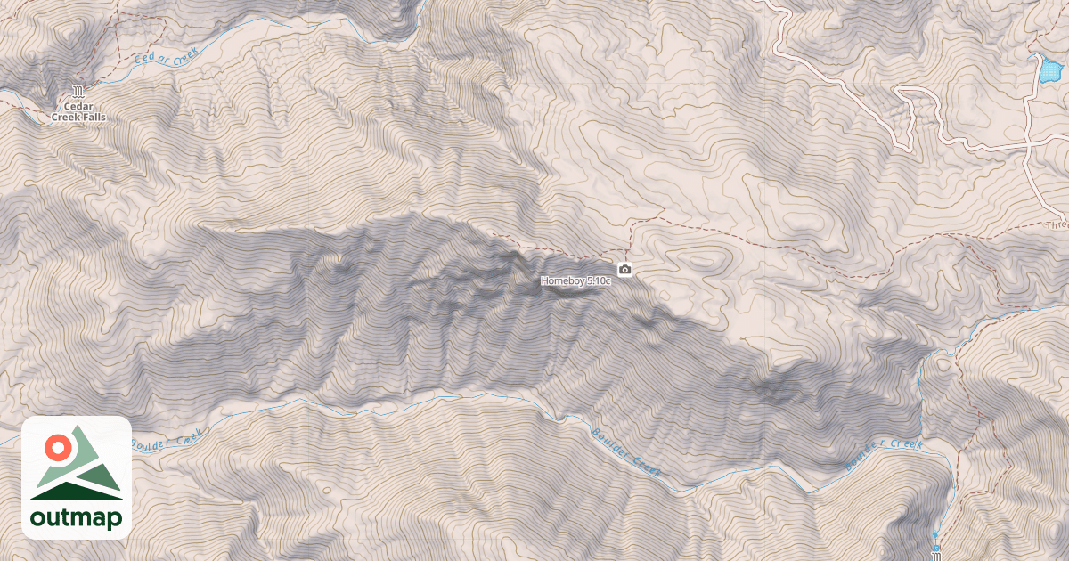Map of Homeboy