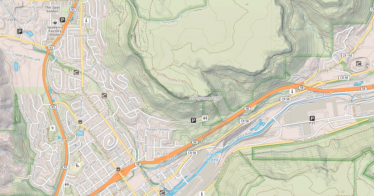 Map preview of D's Dry Dream