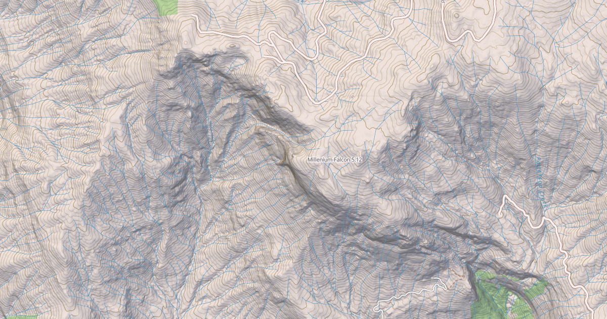 Map preview of Millenium Falcon