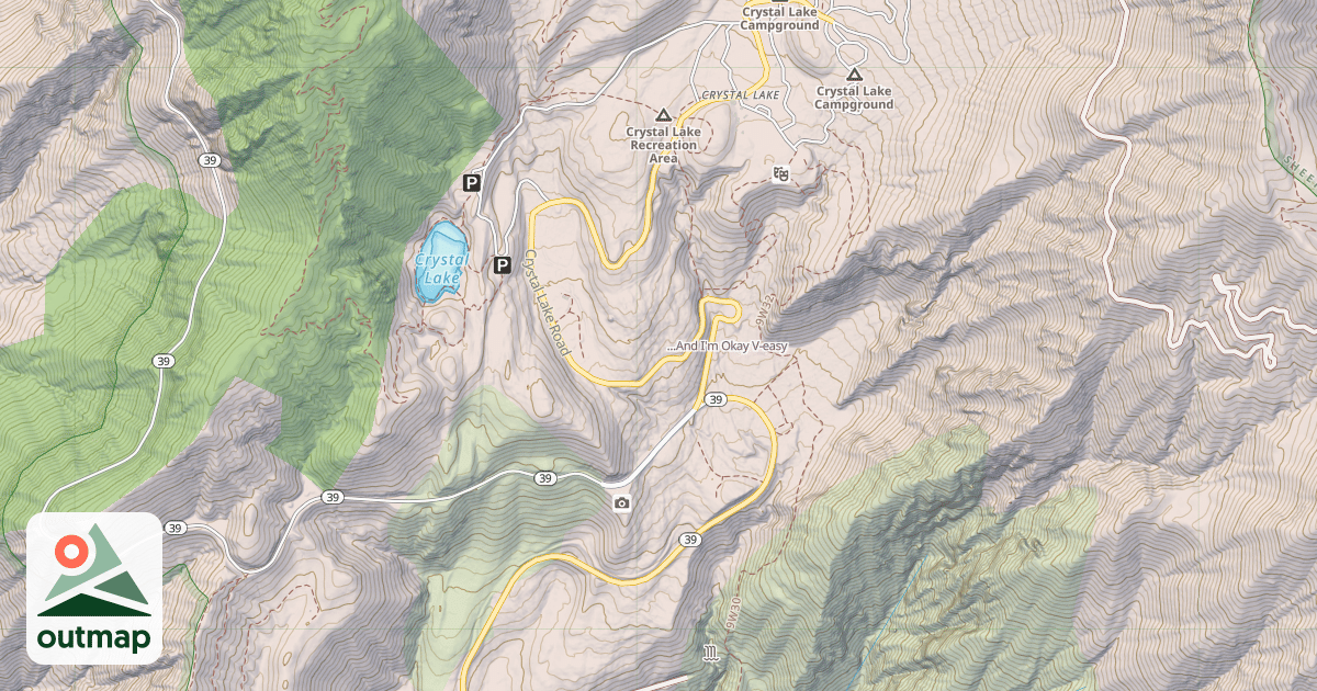Map of ...And I'm Okay
