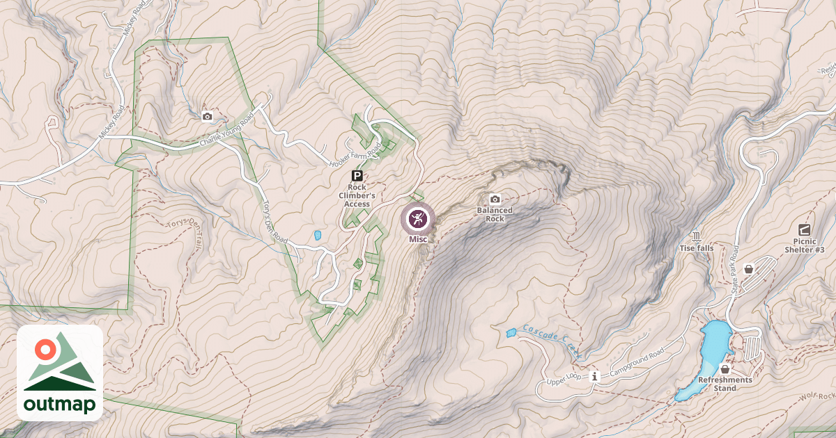 Map of Misc