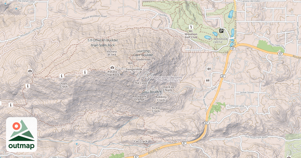 Map of Deport Jonny (aka Jonny Go Home)