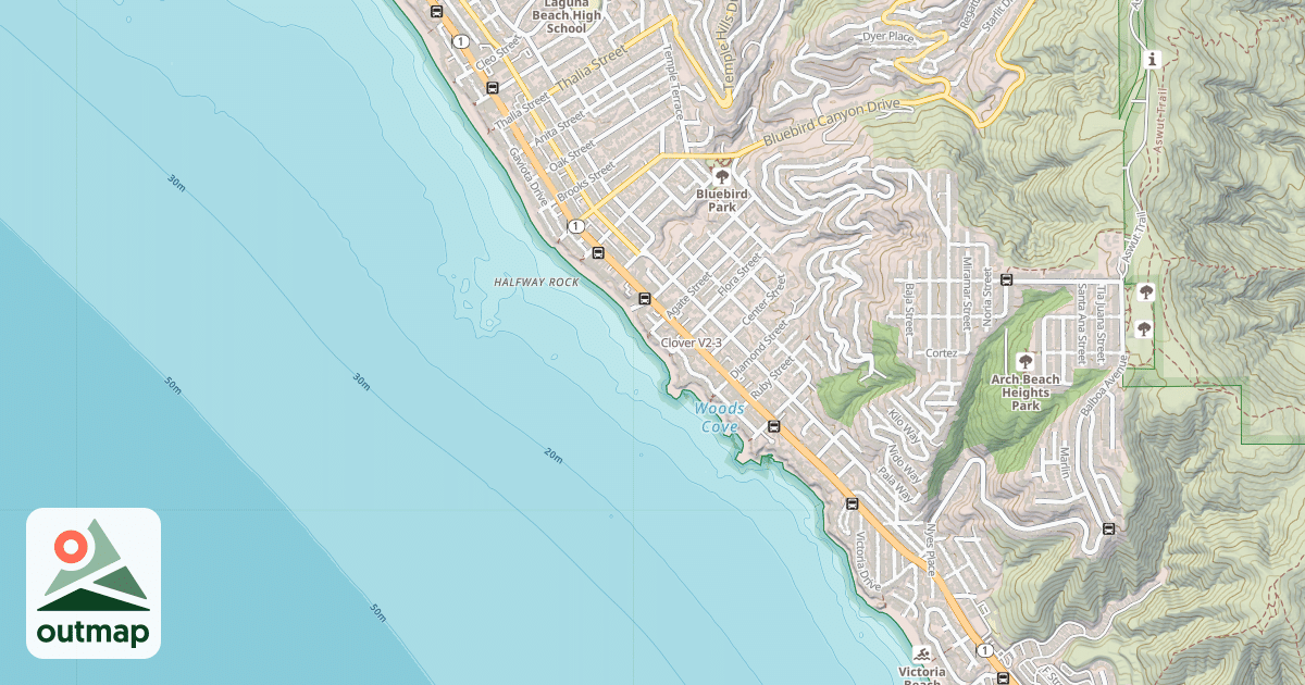 Map of Clover