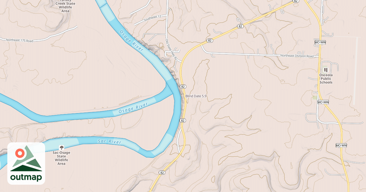 Map of Blind Date