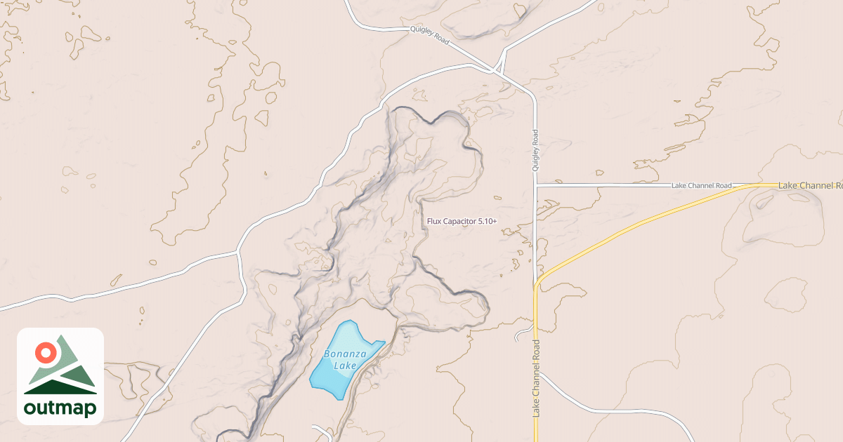 Map of Flux Capacitor