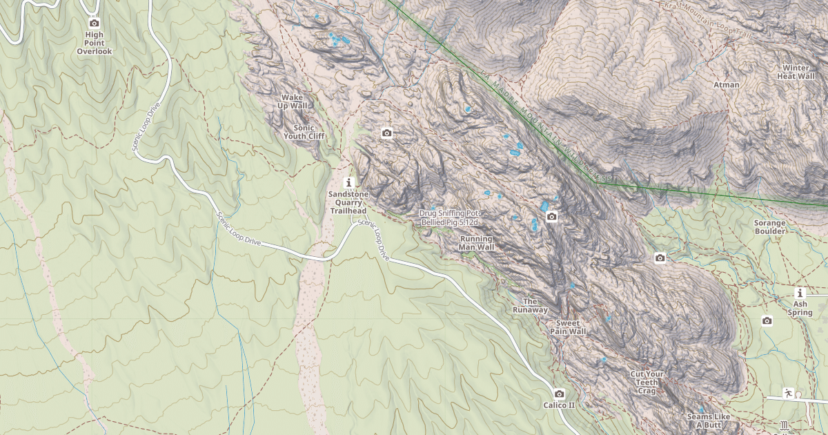 Map preview of Drug Sniffing Pot-Bellied Pig