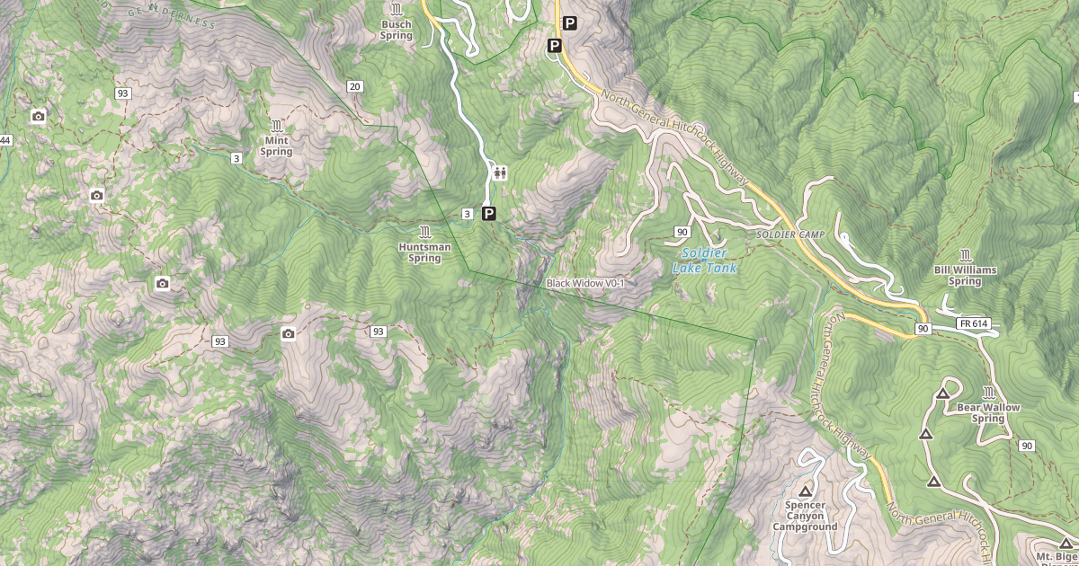 Map preview of Black Widow