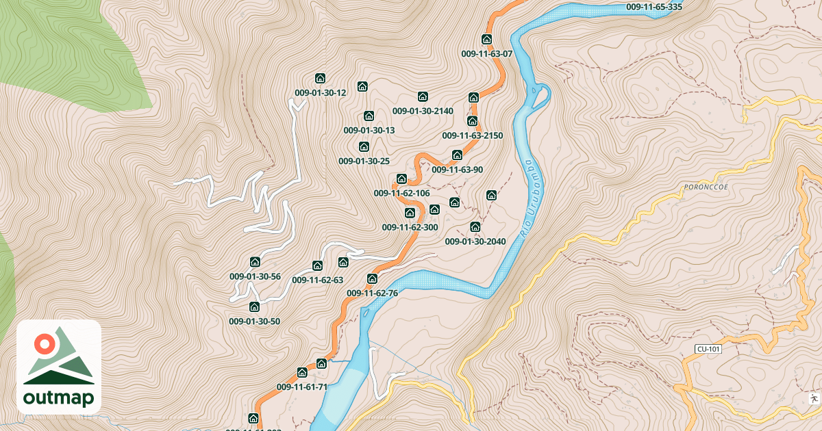 Map of 009-11-62-270