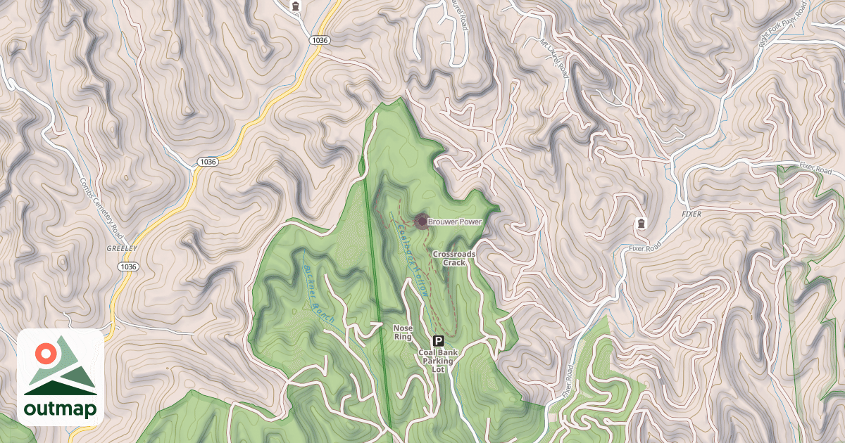 Map of Brouwer Power