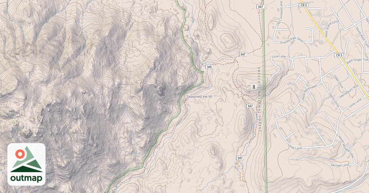 Map of Seasoned Vet
