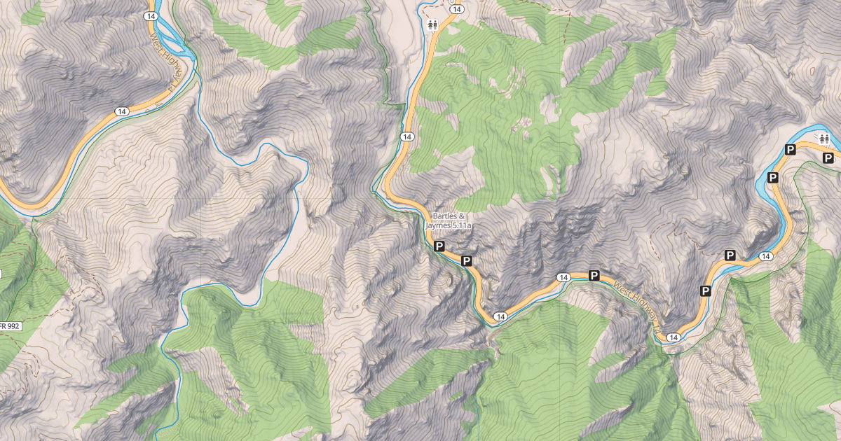 Map preview of Bartles & Jaymes