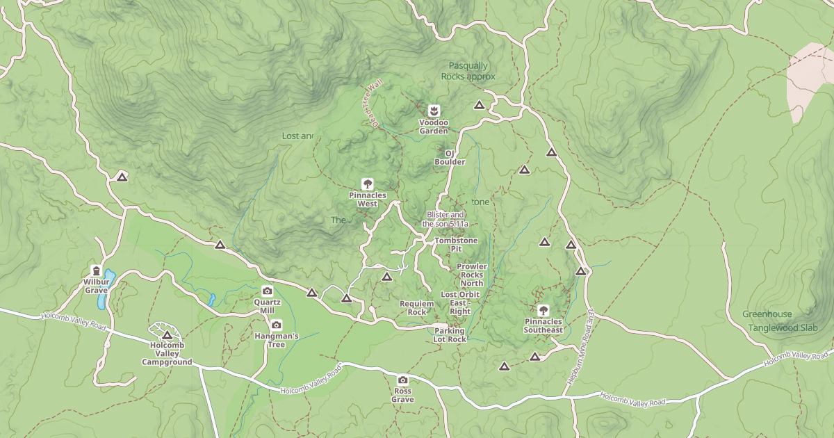 Map preview of Blister and the son