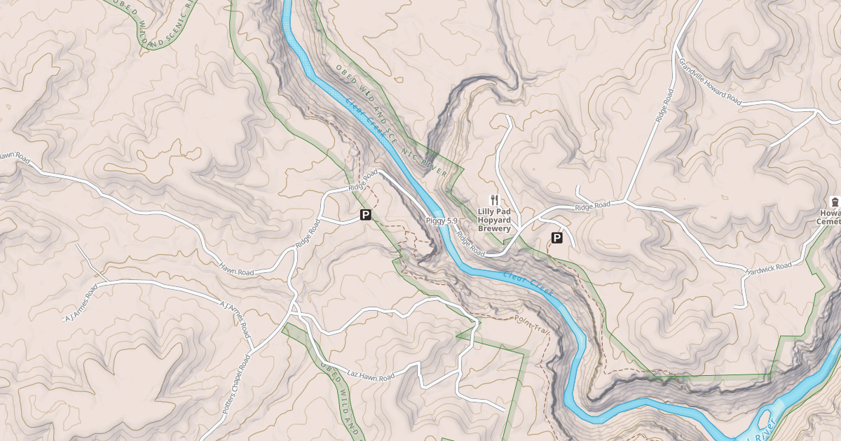 Map preview of Piggy
